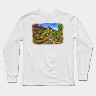 The Virgin and The Watchman Long Sleeve T-Shirt